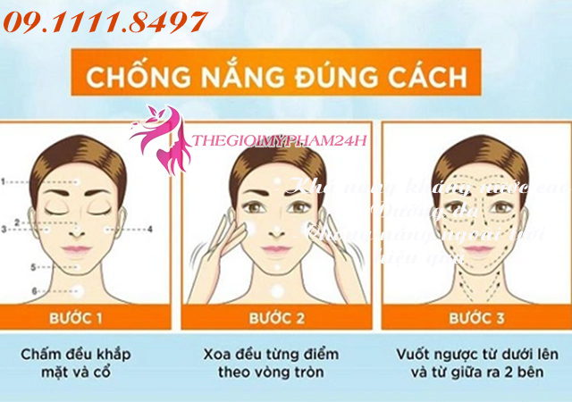 cách sử dụng kem chống nắng elaimei