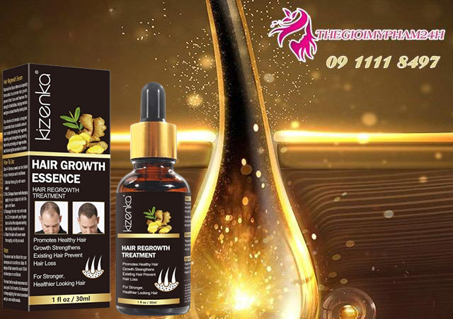 kizenka hair growth essence là gì