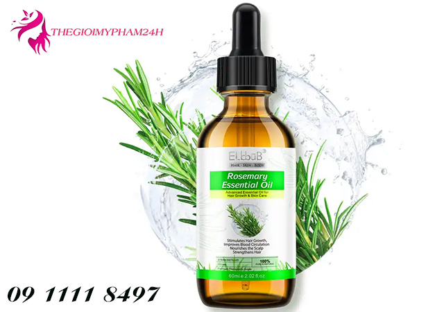 rosemary essential oil là gì