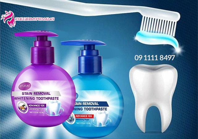 sefudun stain removal whitening toothpaste -2