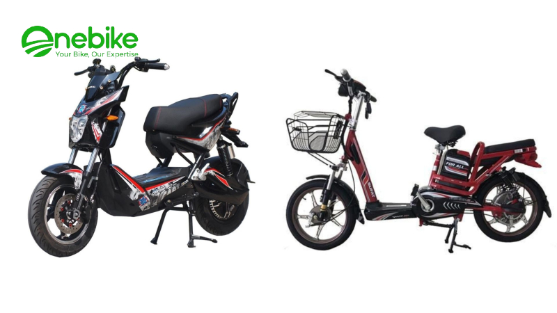 Phân biệt rõ "XE ĐẠP ĐIỆN" và "XE MÁY ĐIỆN"