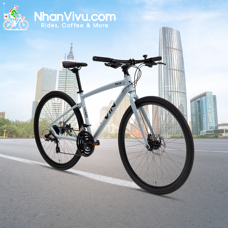 Thiết kế đơn giản, chắc chắn, dễ bảo trì, phù hợp đi trong phố, trường học hoặc công sở