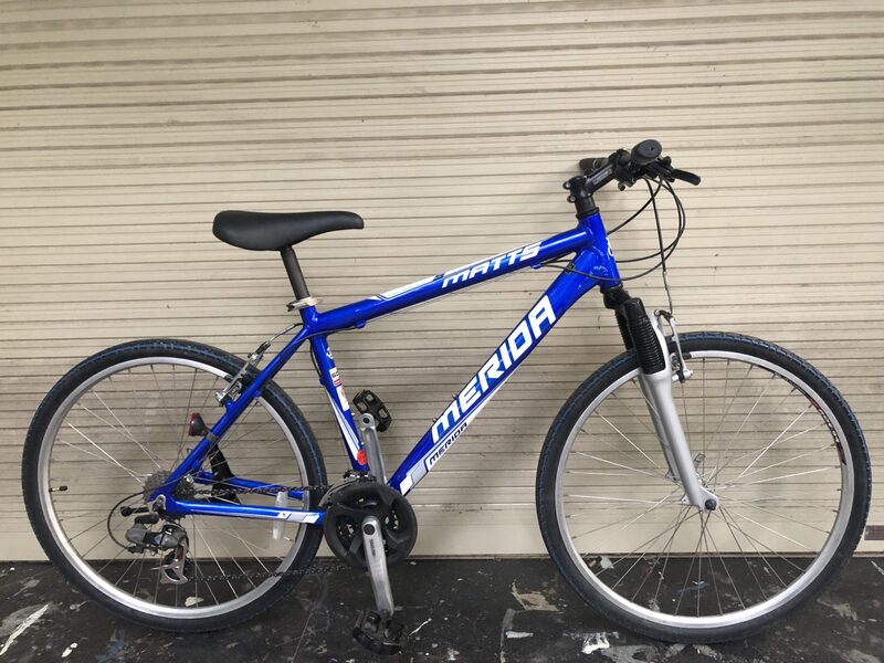 Xe đạp Merida được thiết kế chắc chắn an toàn cho người sử dụng