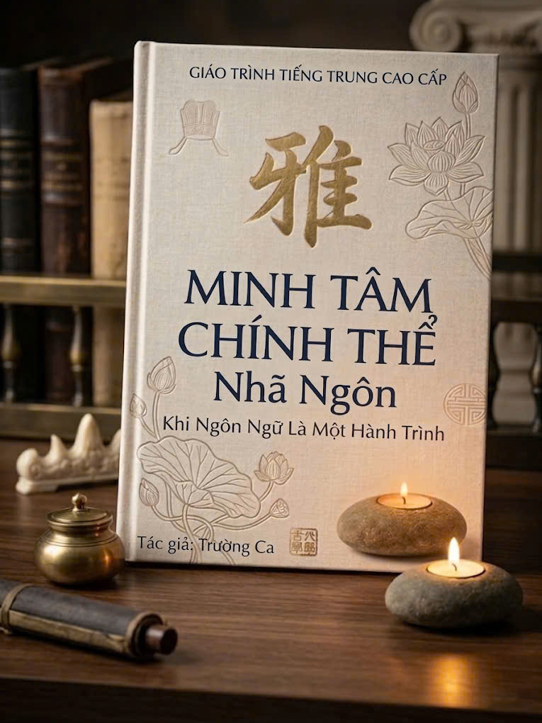 Giá Trình Minh Tâm Chính Thể Nhã Ngôn
