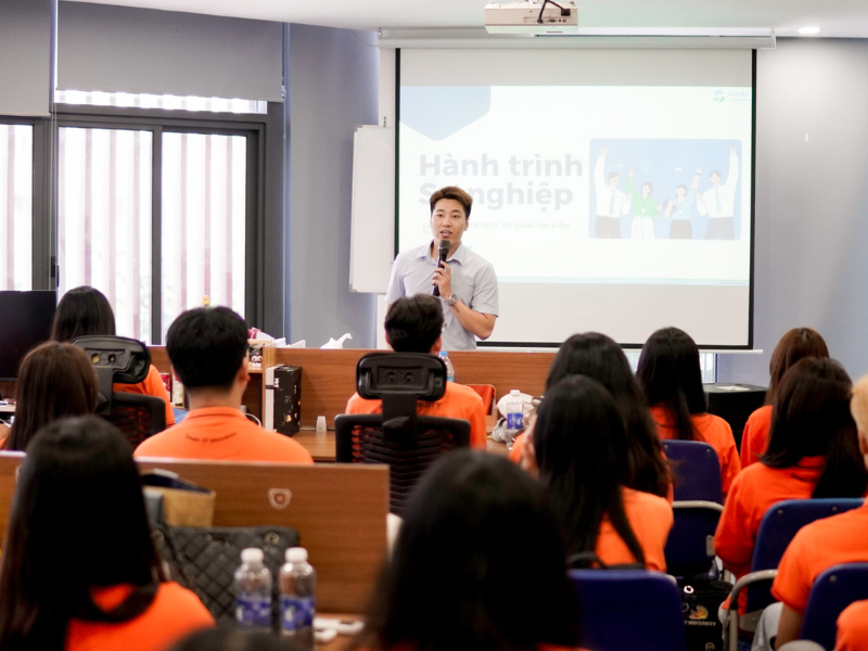 Trọng Thăng Mai chia sẻ về hệ sinh thái giải pháp công nghệ và Automation Doanh nghiệp