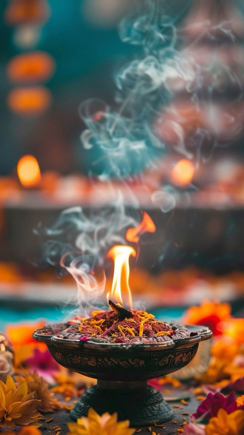 Trầm Hương trong Văn Hóa Ấn Độ