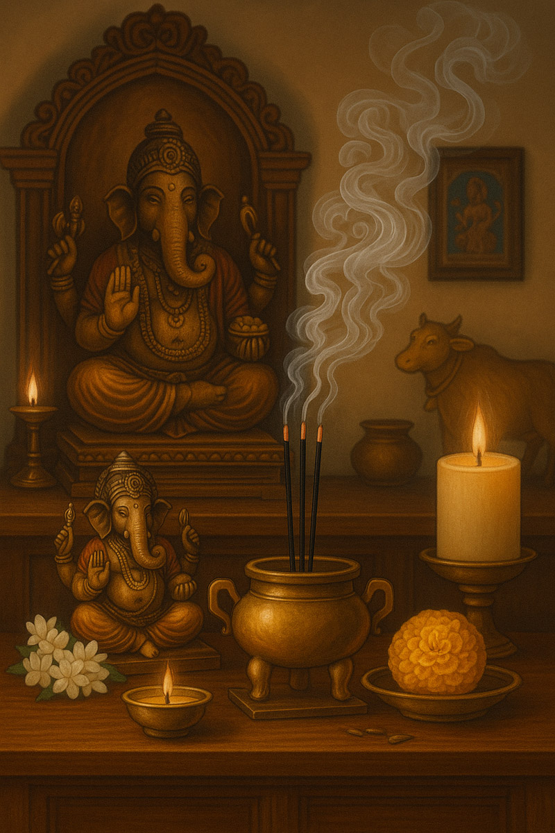 Ý Nghĩa Trầm Hương trong Ấn Độ Giáo