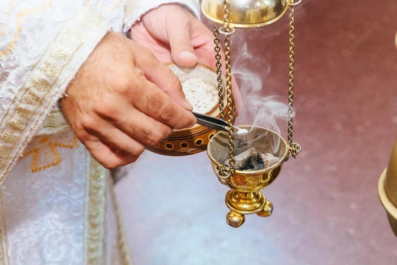 Xông trầm trong kito giáo