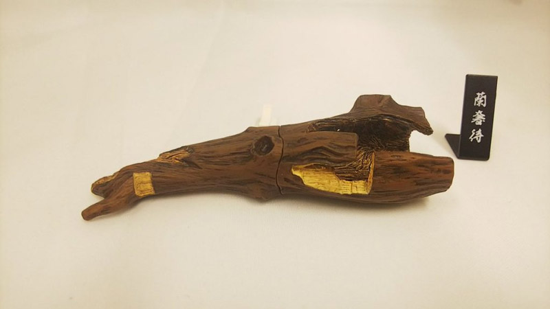 trầm hương quốc bảo Nhật Bản