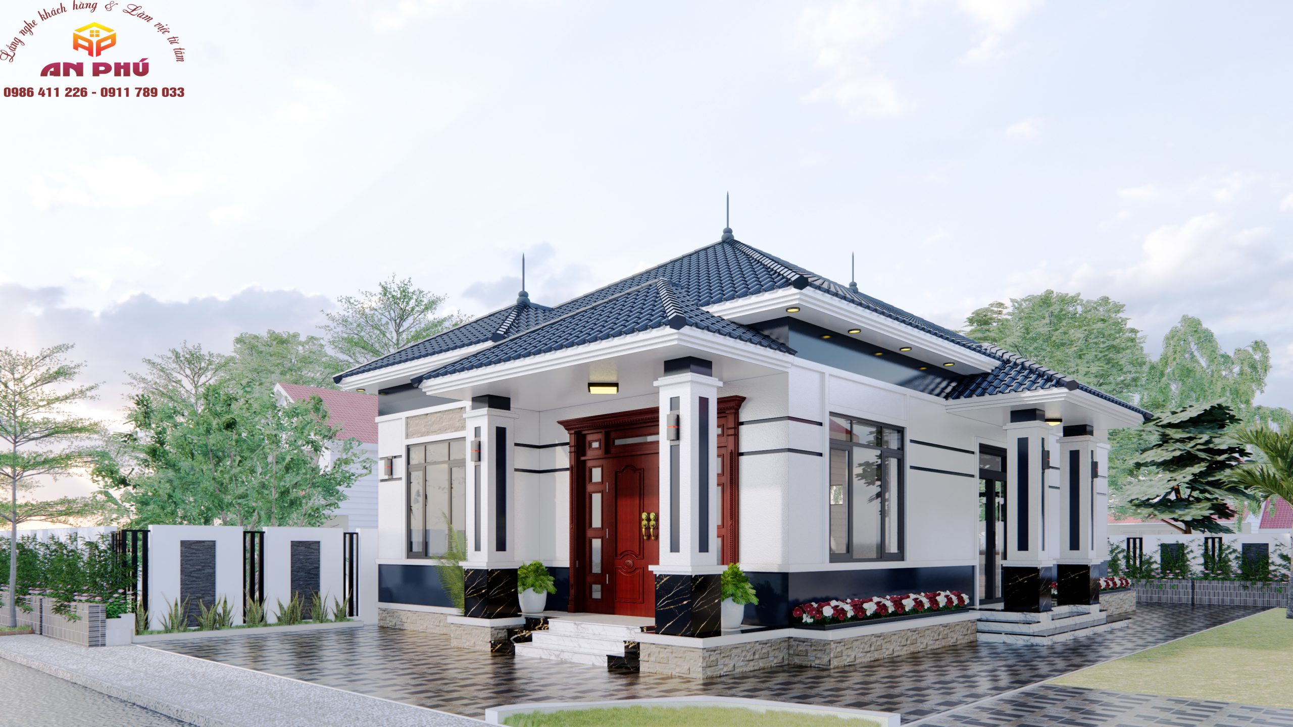 Lựa chọn đơn vị thiết kế nhà đẹp An Phú Nghệ An, Hà Tĩnh để có được không gian sống đáng mơ ước