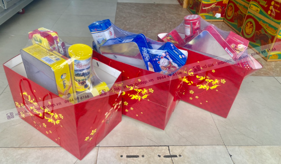 Túi chúc mừng năm mới