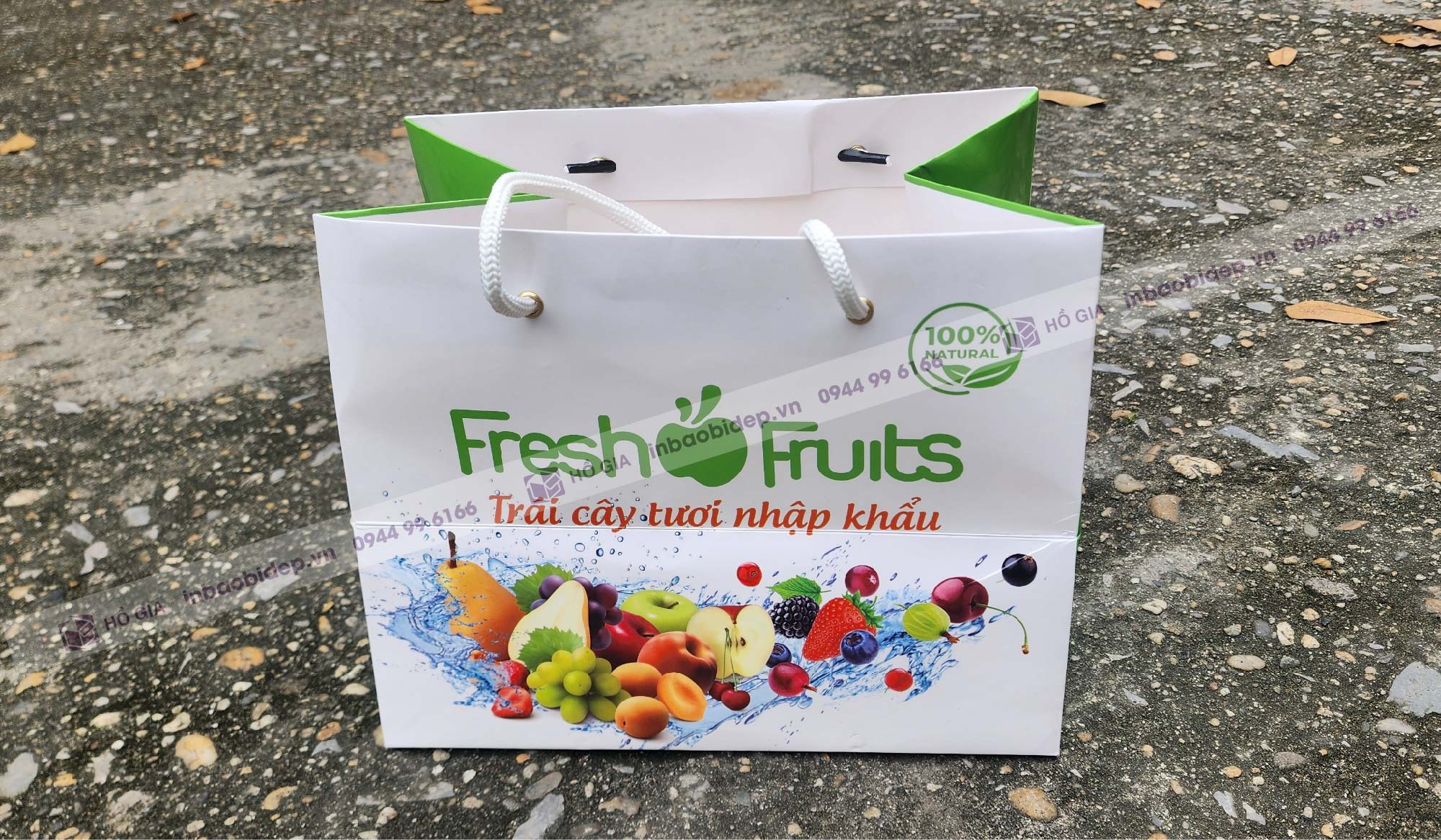 Túi đựng hoa quả bán sẵn size nhỏ