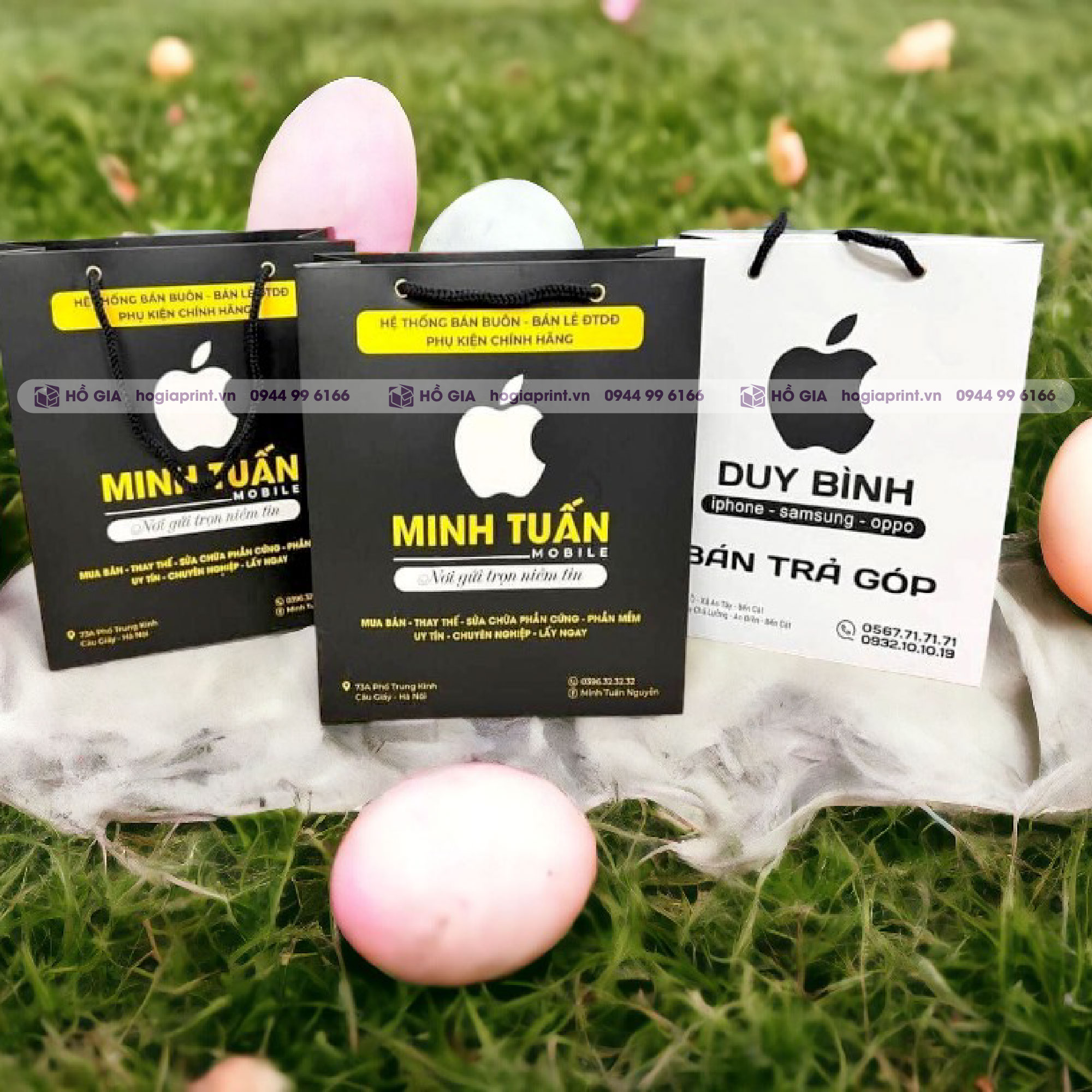 túi giấy đựng điện thoại đẹp