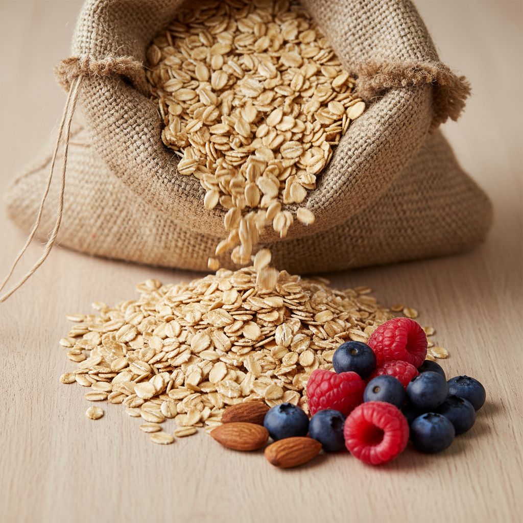 Bột yến mạch Đức Hafer Flocken – Bữa sáng chuẩn Eat Clean