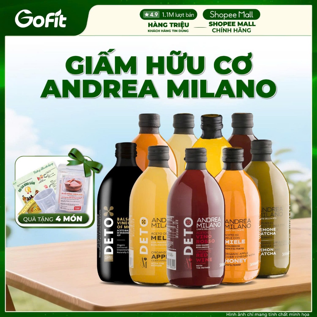 Giấm MILANO có “giấm cái” là gì Phân biệt thật–giả trong 1 phút