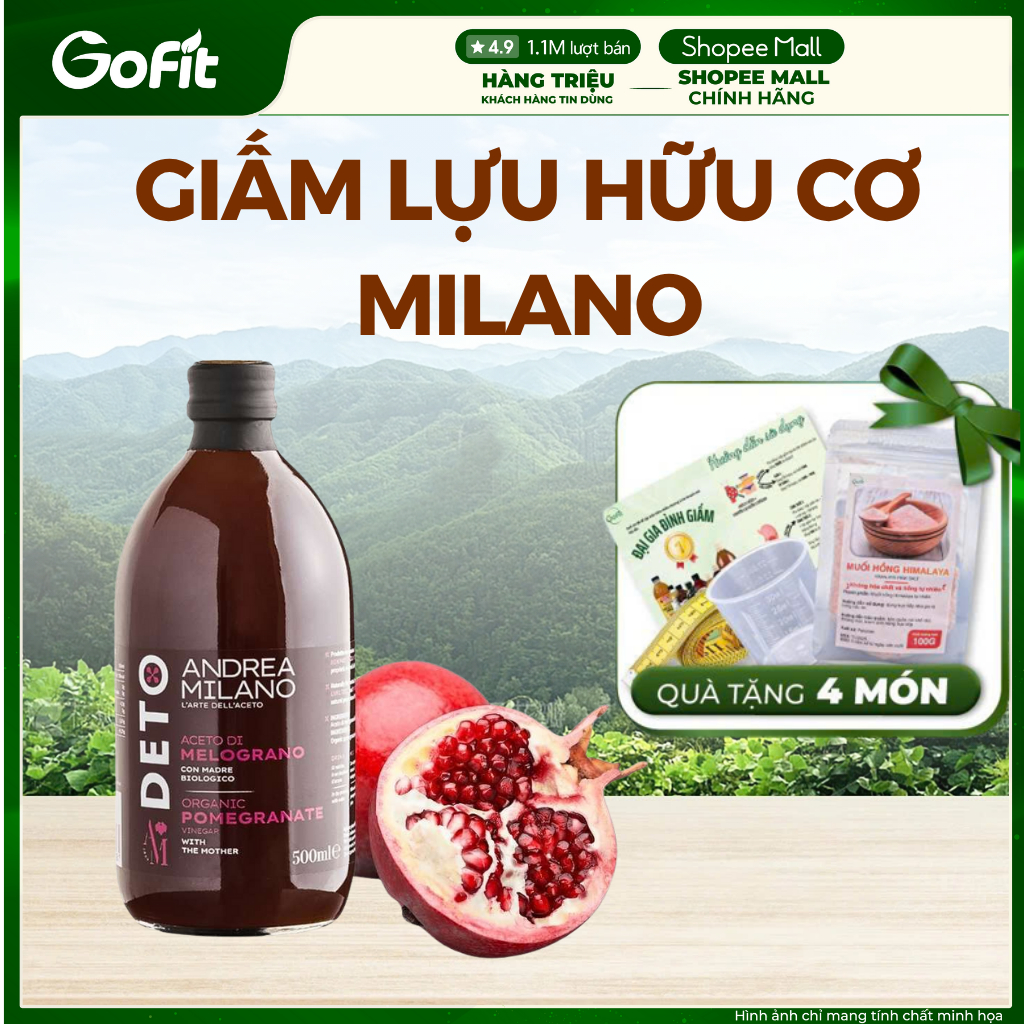 Giấm MILANO có “giấm cái” là gì Phân biệt thật–giả trong 1 phút