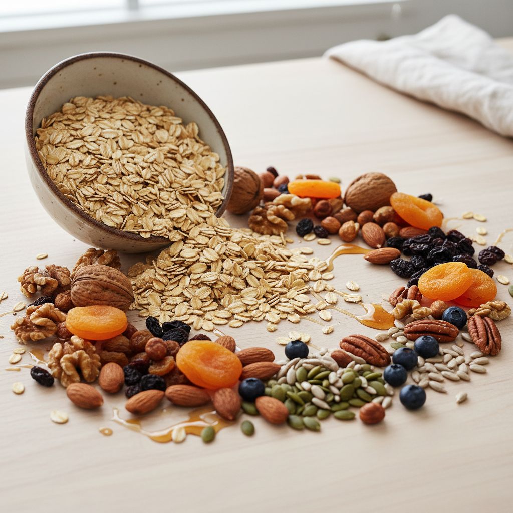 Granola là gì Cách ăn granola giảm cân hiệu quả