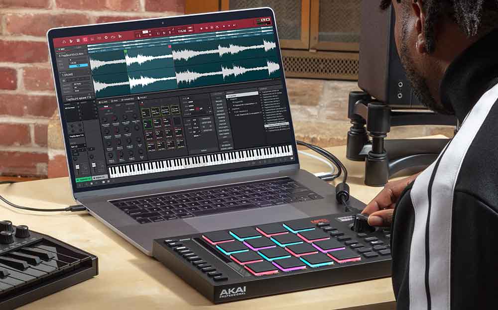 Pad Gõ Akai Pro MPC Studio 2 | Trả góp online - CMND