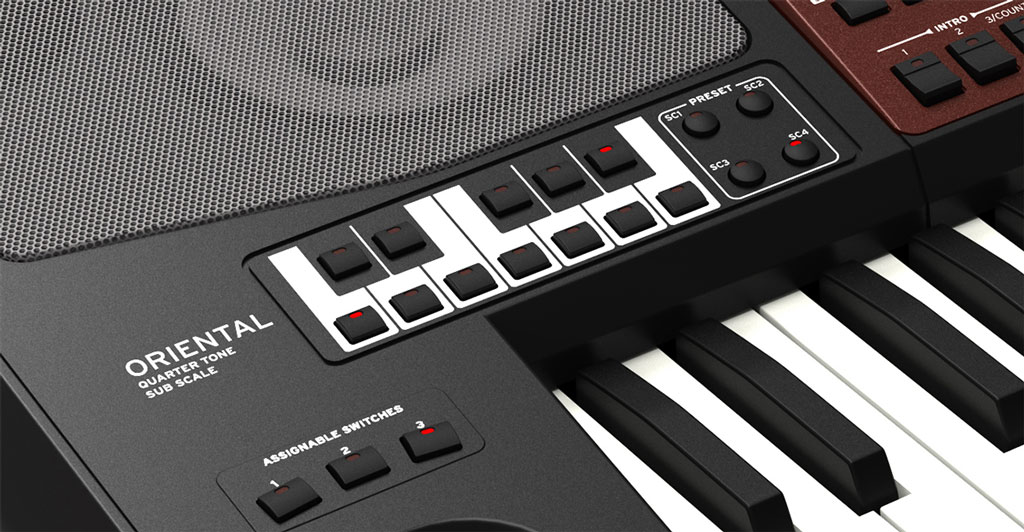Arranger Korg Pa700 Oriental 61-key | Chính hãng - Trả góp 0%