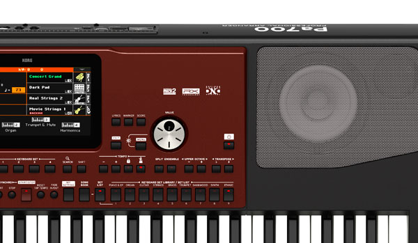 Arranger Korg Pa700 Oriental 61-key | Chính hãng - Trả góp 0%