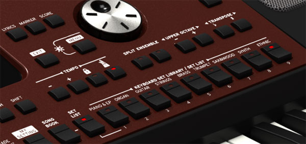 Arranger Korg Pa700 Oriental 61-key | Chính hãng - Trả góp 0%