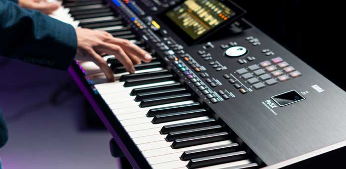 Arranger Workstation Korg Pa5X 88 - Chính hãng