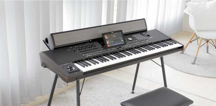 Arranger Workstation Korg Pa5X Oriental 76 - Chính hãng