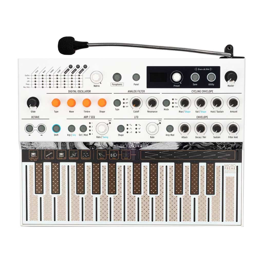 Arturia MicroFreak with Vocoder Mic Bundle | Chính hãng - Trả góp 0%