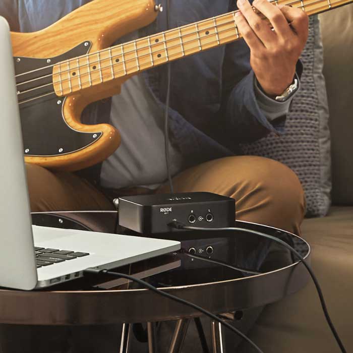 Audio Interface USB Rode AI-1 | Chính hãng - Trả góp 0%