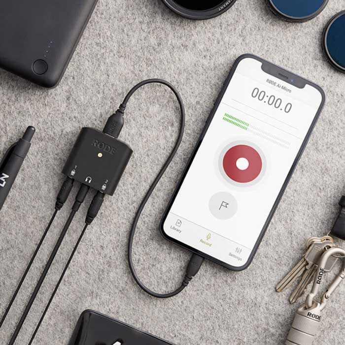 Audio Interface USB Rode AI-Micro | Chính hãng - Trả góp 0%