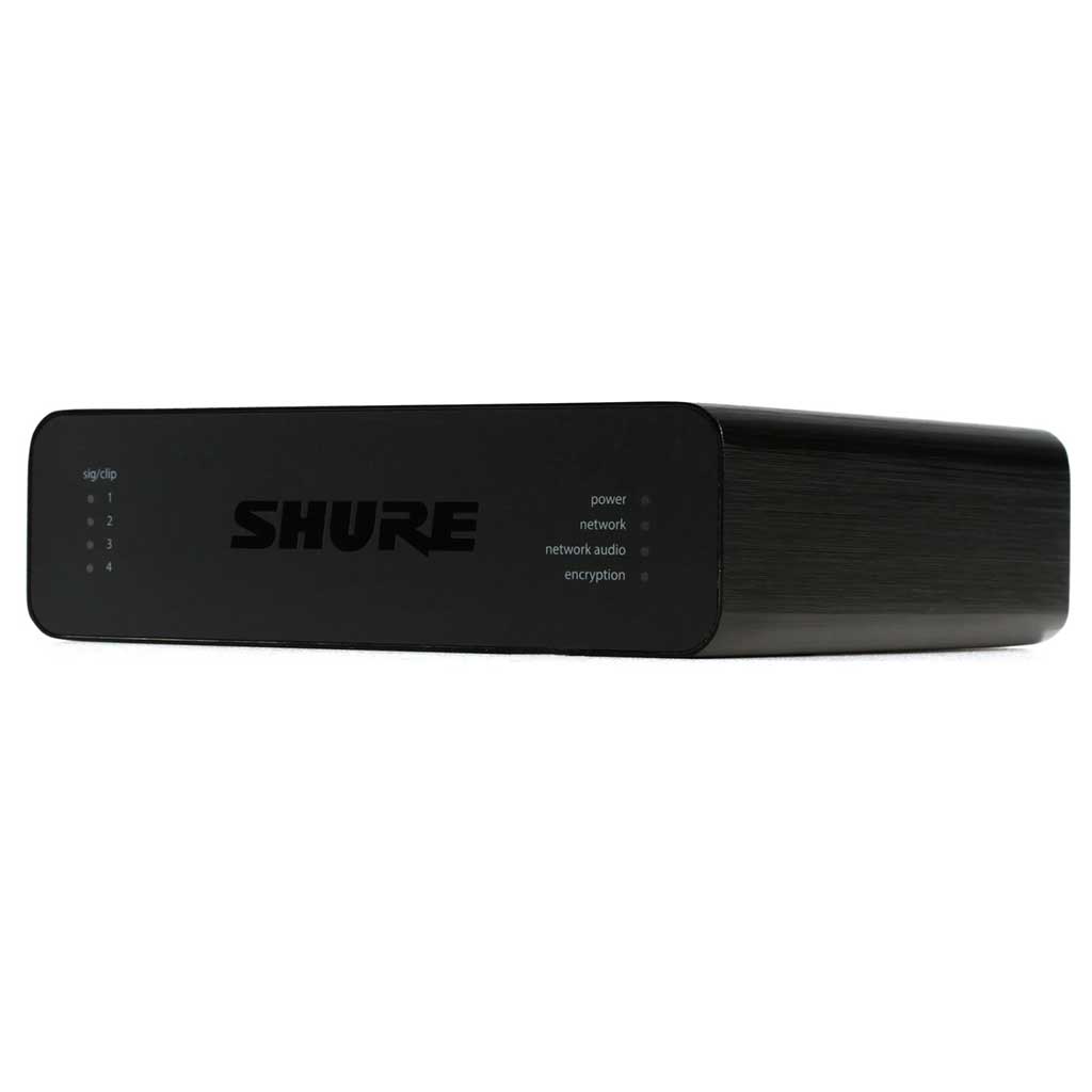 Audio Interface Shure ANI4IN-BLOCK | Chính hãng - Trả góp 0%