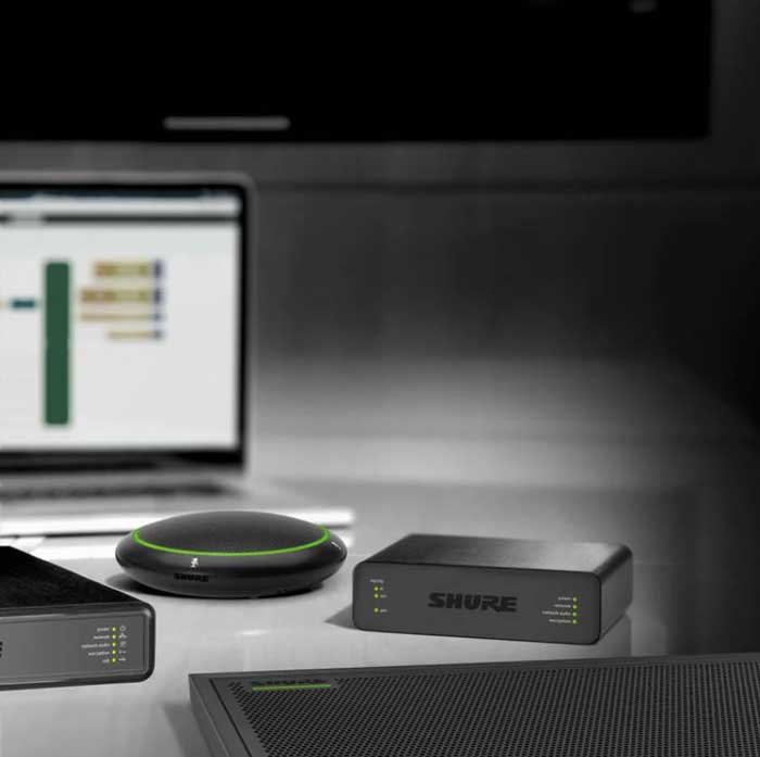 Audio Interface Shure ANI4IN-BLOCK | Chính hãng - Trả góp 0%