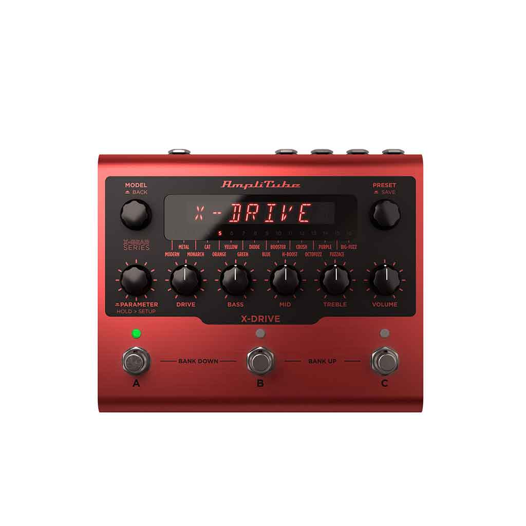 IK Multimedia AmpliTube X-Drive | Chính hãng - Trả góp 0%