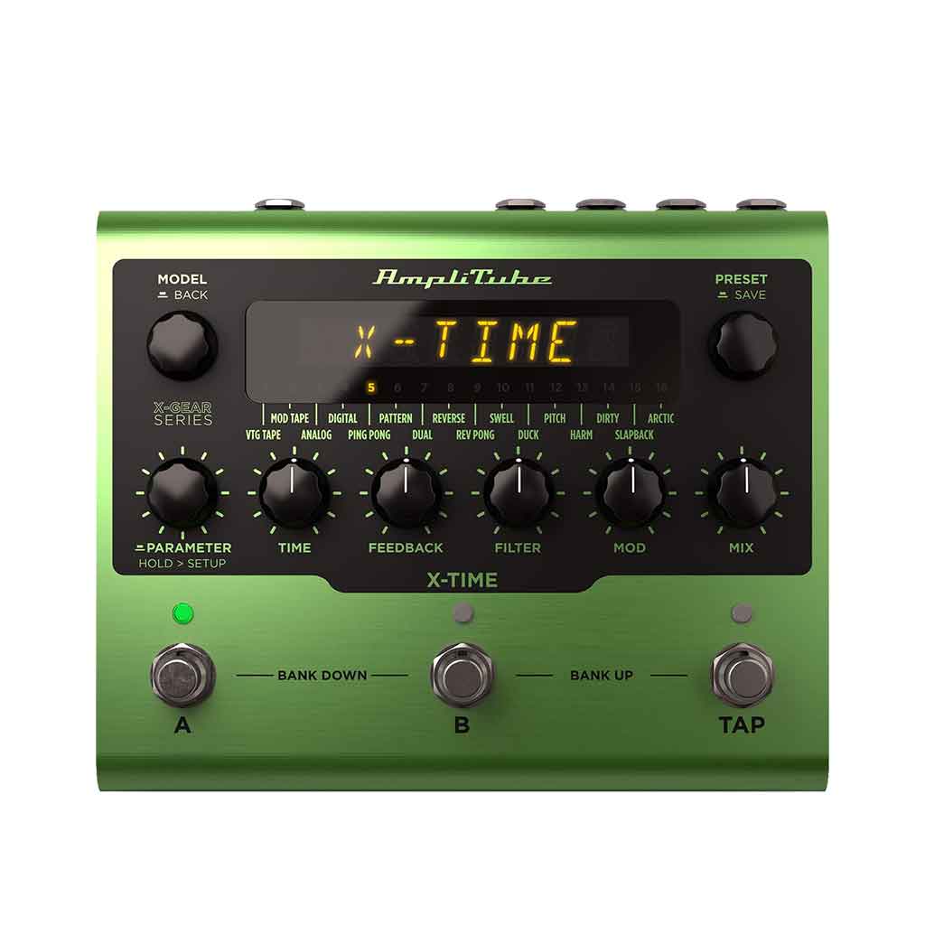 IK Multimedia AmpliTube X-Time | Chính hãng - Trả góp 0%