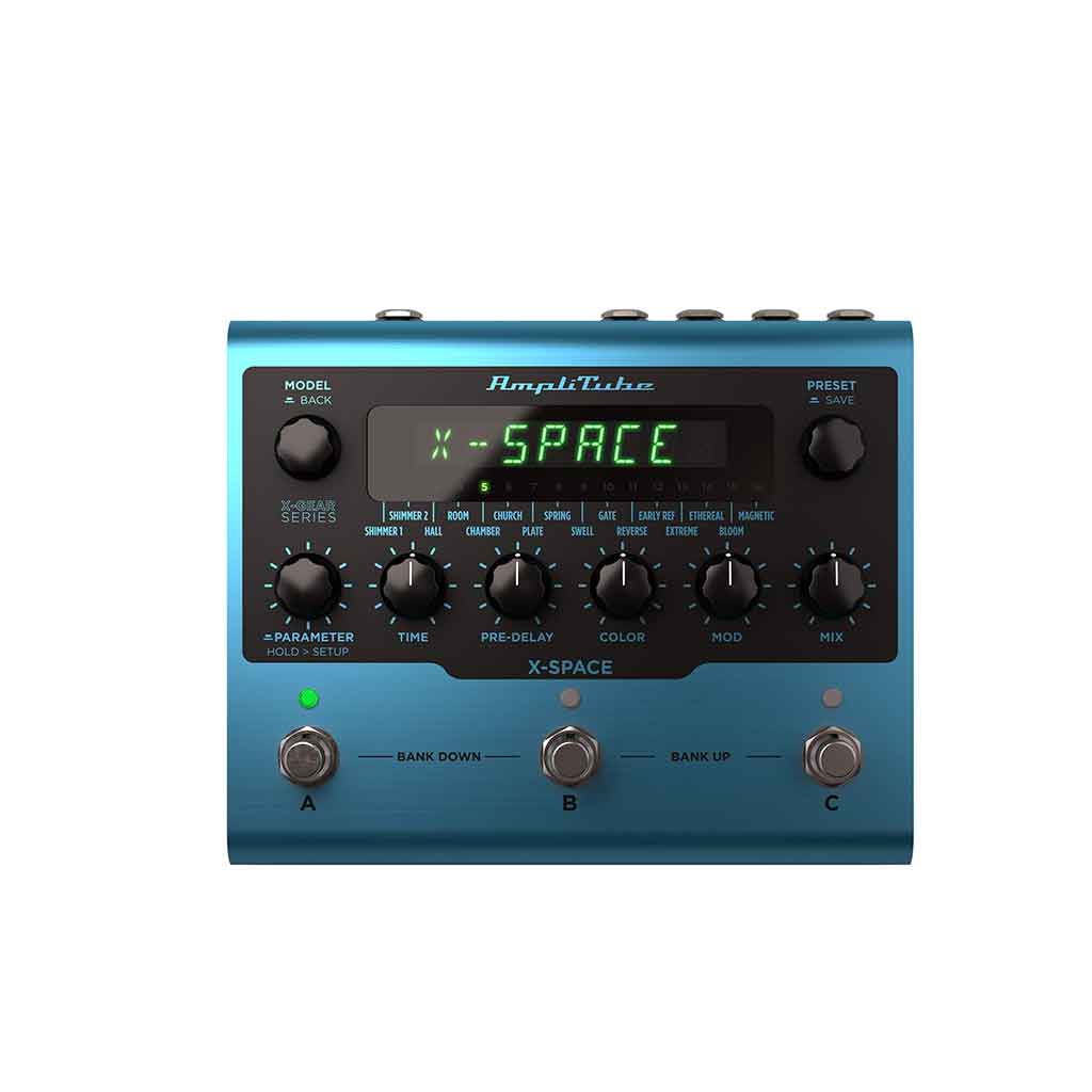 IK Multimedia AmpliTube X-Space | Chính hãng - Trả góp 0%