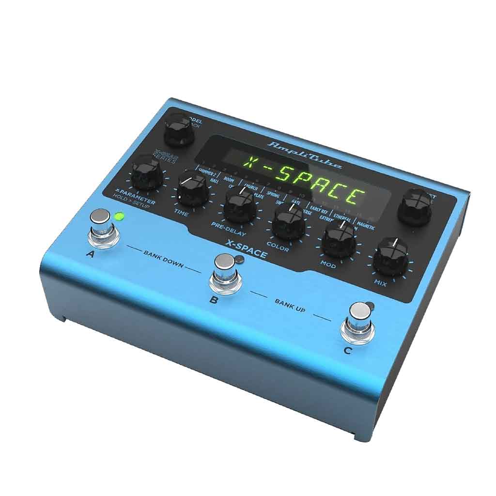 IK Multimedia AmpliTube X-Space | Chính hãng - Trả góp 0%