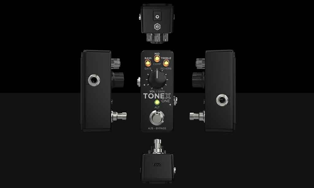 IK Multimedia TONEX ONE | Chính hãng - Trả góp 0%