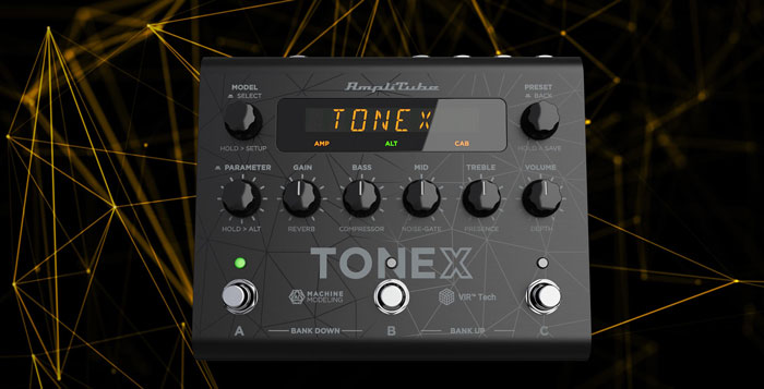 IK Multimedia TONEX Pedal & Capture | Chính hãng - Trả góp 0%