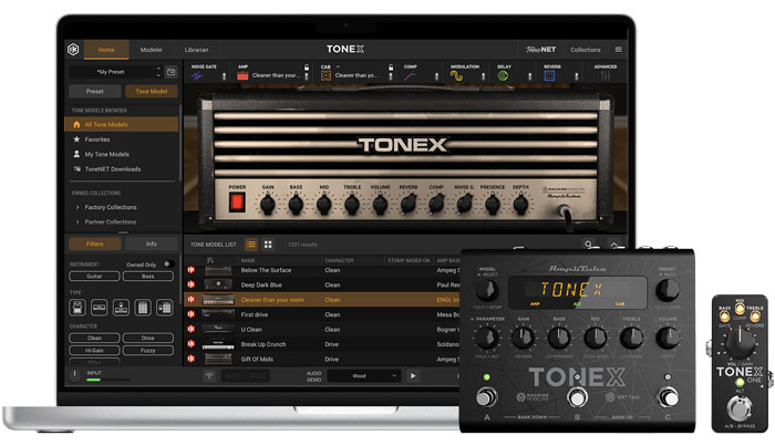 IK Multimedia TONEX Pedal & Capture | Chính hãng - Trả góp 0%