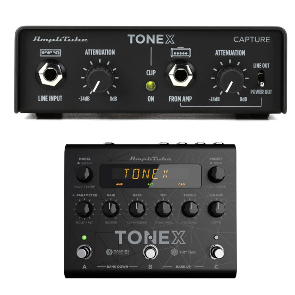 IK Multimedia TONEX Pedal & Capture | Chính hãng - Trả góp 0%