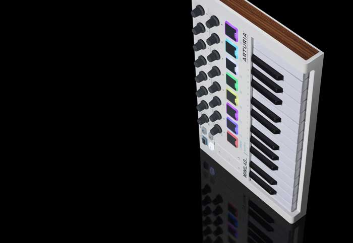 Bàn điều khiển Midi Arturia Minilab MK2 | Chính hãng - Trả góp 0%