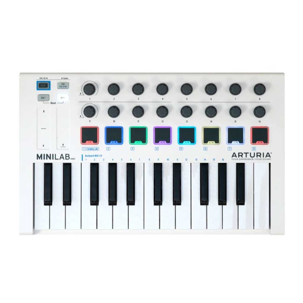 Bàn điều khiển Midi Arturia Minilab MK2 | Chính hãng - Trả góp 0%