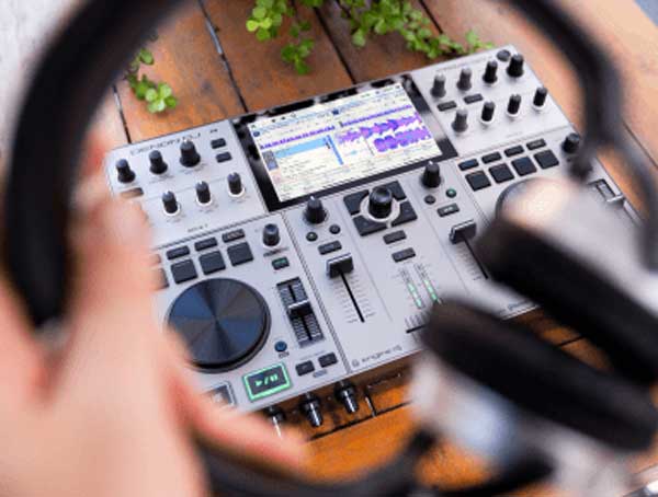 Bàn DJ Denon DJ PRIME GO+ | Chính hãng - Trả góp 0%