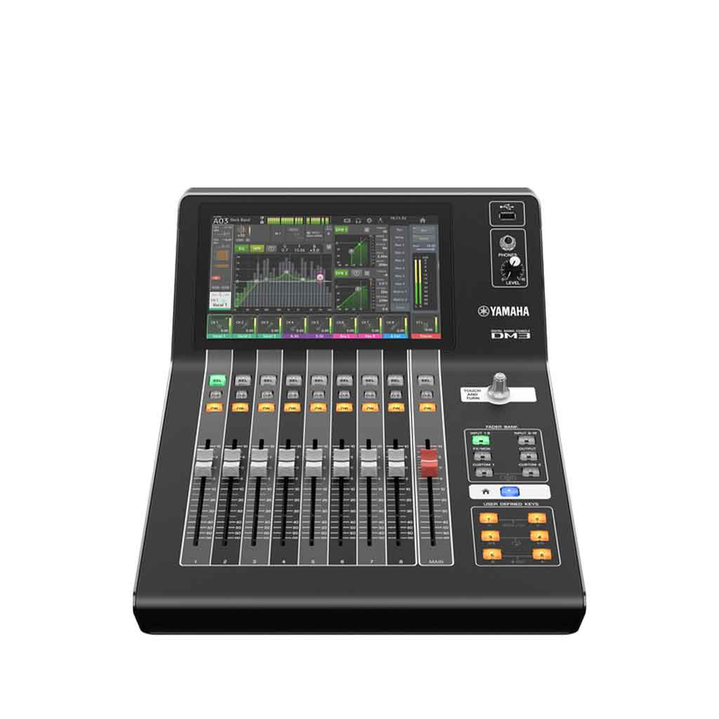 Bàn trộn âm thanh 22 kênh Yamaha DM3-D | Chính hãng - Trả góp 0%