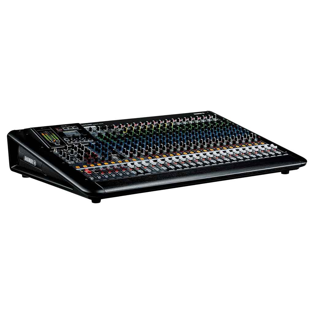 Bàn trộn âm thanh 24 kênh Yamaha MGP24X | Chính hãng - Trả góp 0%
