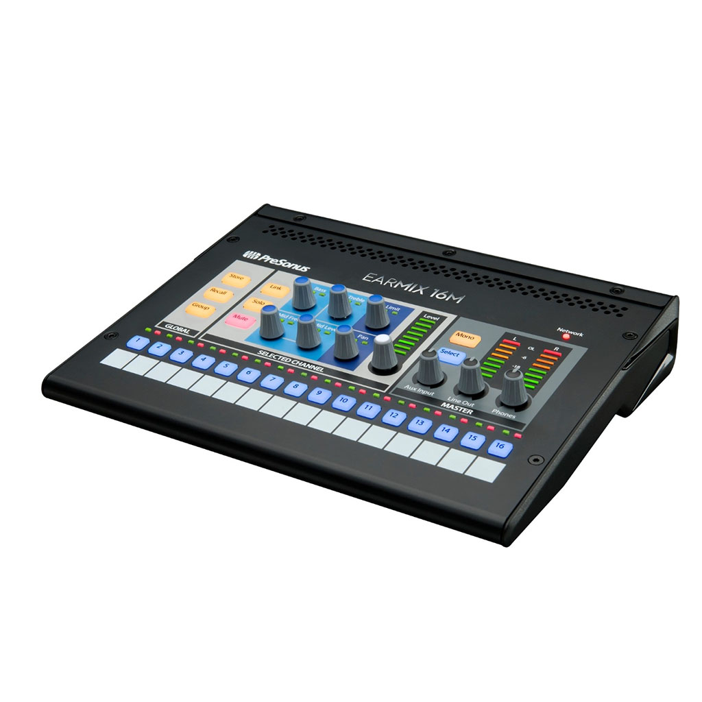 Bộ trộn âm thanh PreSonus EarMix 16M AVB | Chính hãng - Trả góp 0%