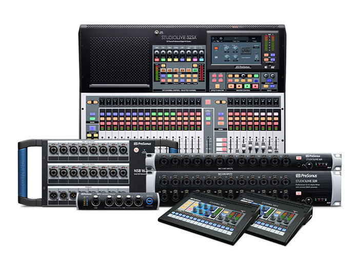 Bộ trộn âm thanh PreSonus EarMix 16M AVB | Chính hãng - Trả góp 0%