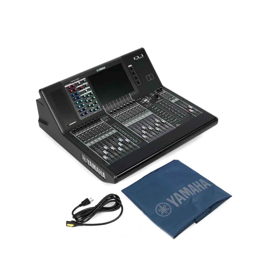 Bàn trộn kỹ thuật số Yamaha CL1 48 kênh | Chính hãng - Trả góp 0%