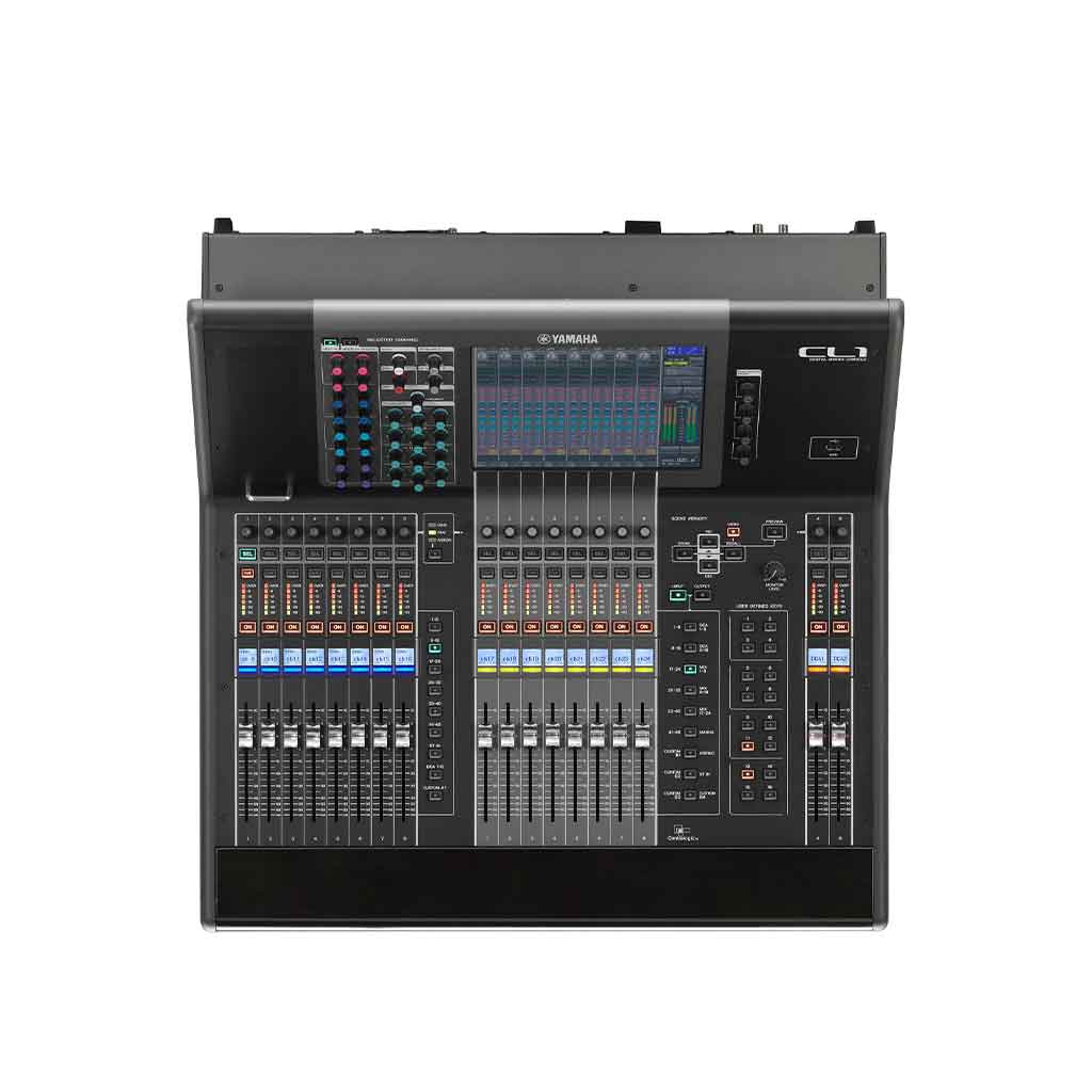 Bàn trộn kỹ thuật số Yamaha CL1 48 kênh | Chính hãng - Trả góp 0%