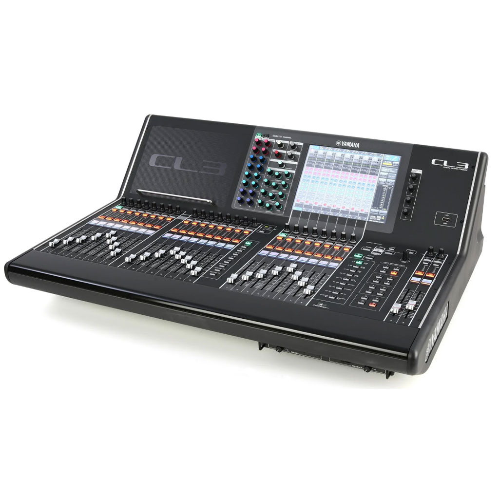 Bàn trộn kỹ thuật số Yamaha CL3 64 kênh | Chính hãng - Trả góp 0%